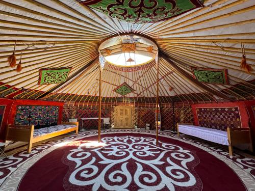 Ulgii Ger Camp in Olgii