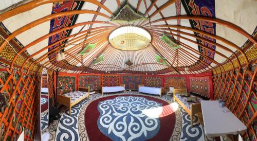 Ulgii Ger Camp in Olgii