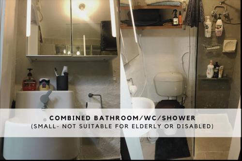 beachside loft warehouse artists retreat in South East