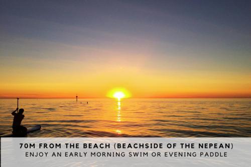 beachside loft warehouse artists retreat in South East