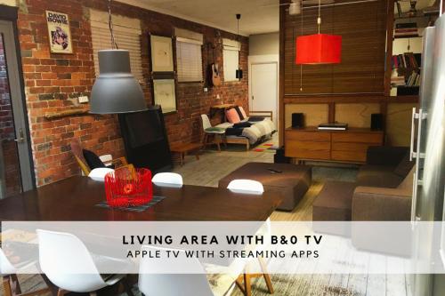 beachside loft warehouse artists retreat in South East