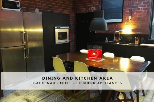 beachside loft warehouse artists retreat in South East