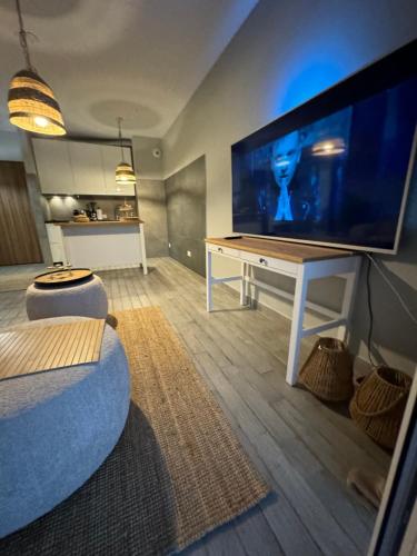 Apartament Lux Nowe Ogrody 1 Poznań 24h meldowanie lotnisko targi