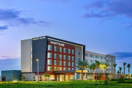 Exterior view, Hyatt Place Melbourne Airport, Fl in Melbourne (FL)