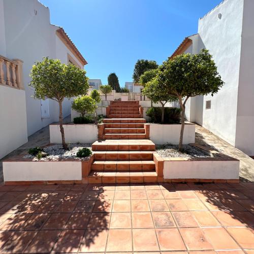 A szálláshely kívülről, Villas Monte Javea - BTB in Costa Nova