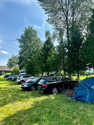 Hubmoar Camping Spielberg in Spielberg, Österreich