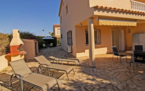Casa privada a 200 metros de la playa Cargador ALBERT VILLAS gîte à louer Playa Romana