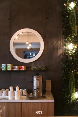 A szálláshely kívülről, Hotel San Međugorje in Sluzanj