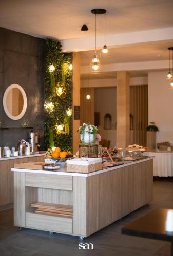 A szálláshely kívülről, Hotel San Međugorje in Sluzanj