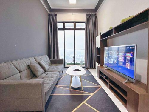 ジョホールバル The Platino Skudai Johor Bahru 5つ星 ゲストハウス スイート