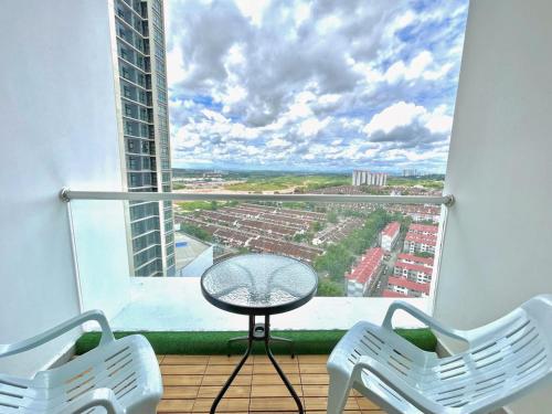 ジョホールバル The Platino Skudai Johor Bahru 5つ星 ゲストハウス レストラン