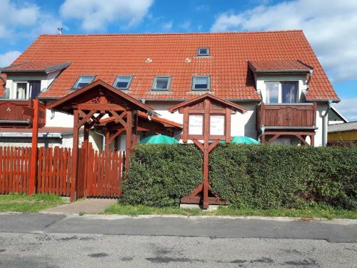 Storchenblick in Kachlin, Deutschland