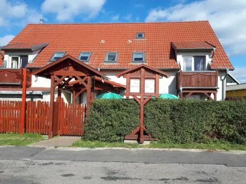 Storchenblick in Kachlin, Deutschland