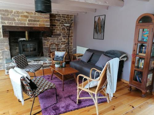 . Maison de charme a Gavray sur Sienne avec jardin clos