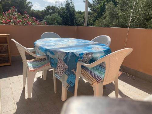 Balcony/terrace, Villa Lussu in Santa Margherita di Pula