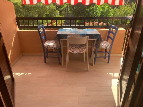 Balcony/terrace, Villa Lussu in Santa Margherita di Pula