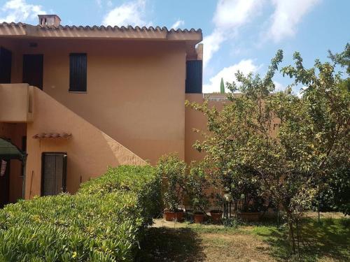 Exterior view, Villa Lussu in Santa Margherita di Pula