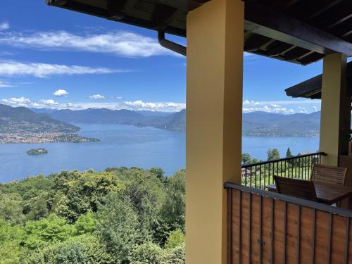  Casa Bella Vista Levo 10 - Unique view, charming house surrounded by nature in Stresa