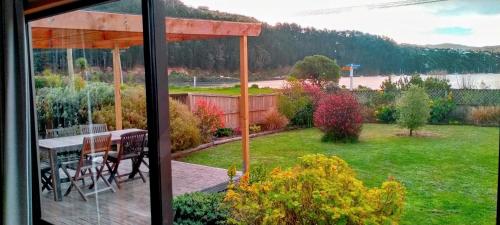 Dārzs, Moananui Lodge in Diamond Harbour