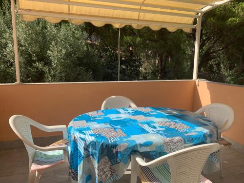 Villa Lussu in Santa Margherita di Pula