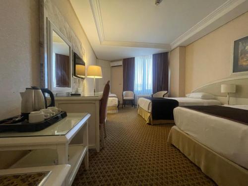 Triple room, sea view, 3 beds