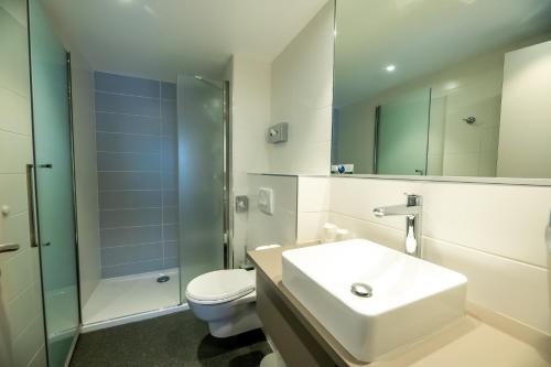 Best Western Eden Spa - 화장실