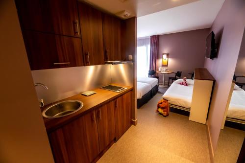 Best Western Eden Spa - 주방