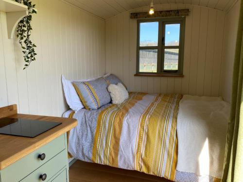 Shepherd Huts on a Farmstay in 蒂姆斯伯里