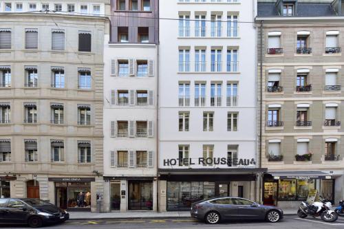 Hotel Rousseau, Ginebra (foto 3)