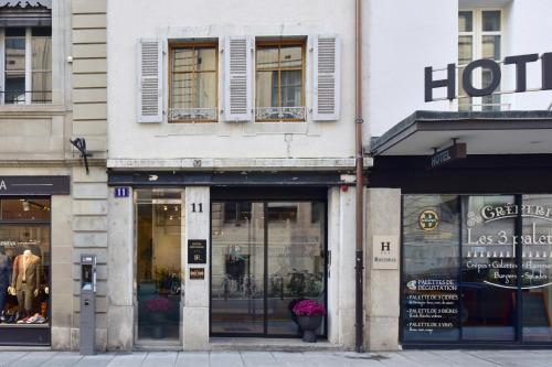 Hotel Rousseau, Ginebra (foto 11)