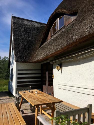 Dārzs, Ferienwohnung im Hochland in Insel Hiddensee