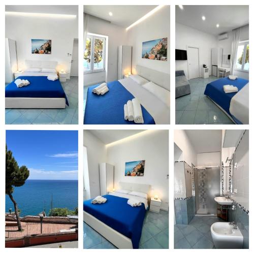 Deluxe Double Room with Sea View