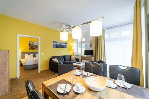 Ferienwohnung "Düne" im Ostsee-Domizil Sandburg in Kühlungsborn, Deutschland