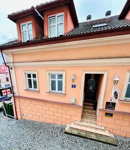 Widok z zewnątrz, Ambasadorski Residence in Rzeszów