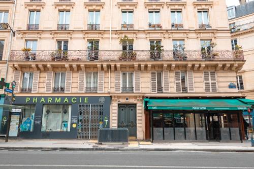 Appartement Quartier Jardin du Luxembourg - image 9
