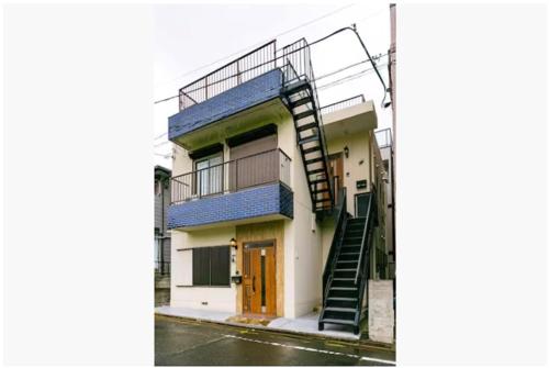 64, Shiomi , Second floor of the apartment, 潮見2F, Tokio
