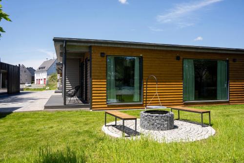 Kilátás, Hotel & Chalets by Revex in Schwarzenbach am Wald
