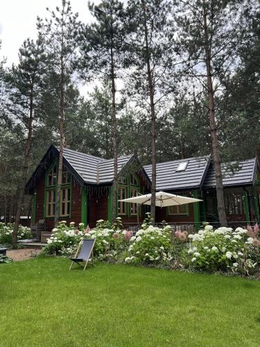 Зовнішній вигляд готелю, Dwór nad Bugiem w Kamieńczyku - 45 min od Warszawy (Dwor nad Bugiem w Kamienczyku - 45 min od Warszawy) in Вишкув