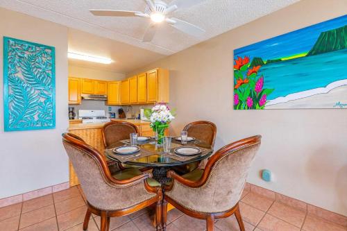基黑 Kihei Akahi Resort - Unit D114 3星级 单人房 餐厅