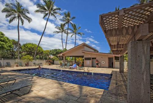 基黑 Kihei Akahi Resort - Unit D114 3星级 单人房 大堂