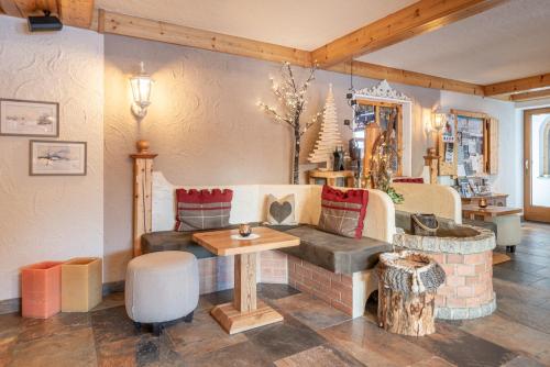 Előcsarnok, Burghotel Alpengluhn in Obergurgl