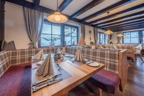 Étterem, Burghotel Alpengluhn in Obergurgl