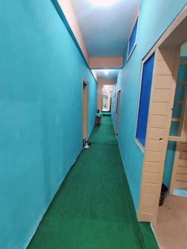 Exterior view, Zia Guest House in Gilgit