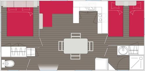 Camping maeva Respire de La Croze Camping maeva Respire de La Croze
