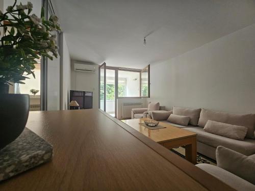 Two-Bedroom Apartment with Balcony