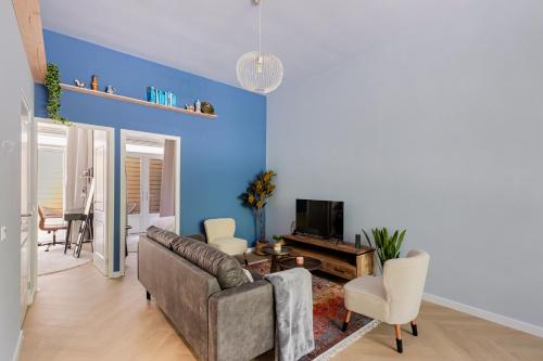 Stylish apartment next to the Amstel river- Unit D, Ámsterdam (foto 2)