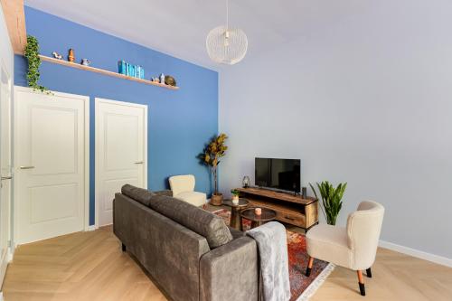 Stylish apartment next to the Amstel river- Unit D, Ámsterdam (foto 3)
