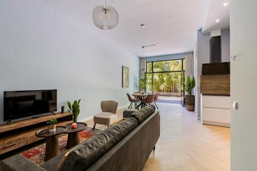 Stylish apartment next to the Amstel river- Unit D, Ámsterdam (foto 6)