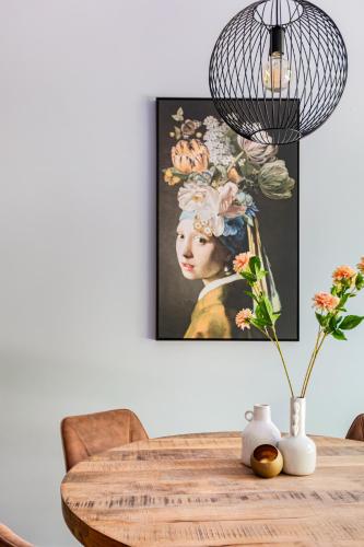 Stylish apartment next to the Amstel river- Unit D, Ámsterdam (foto 9)