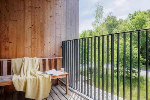 Erkély/terasz, Hotel GSH in Bornholm